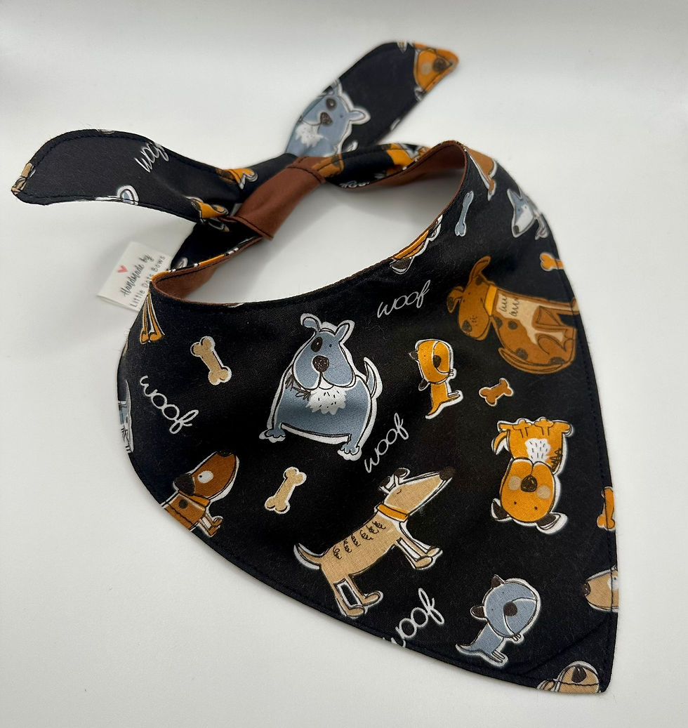 Thumbnail: Woof Dog Bandana