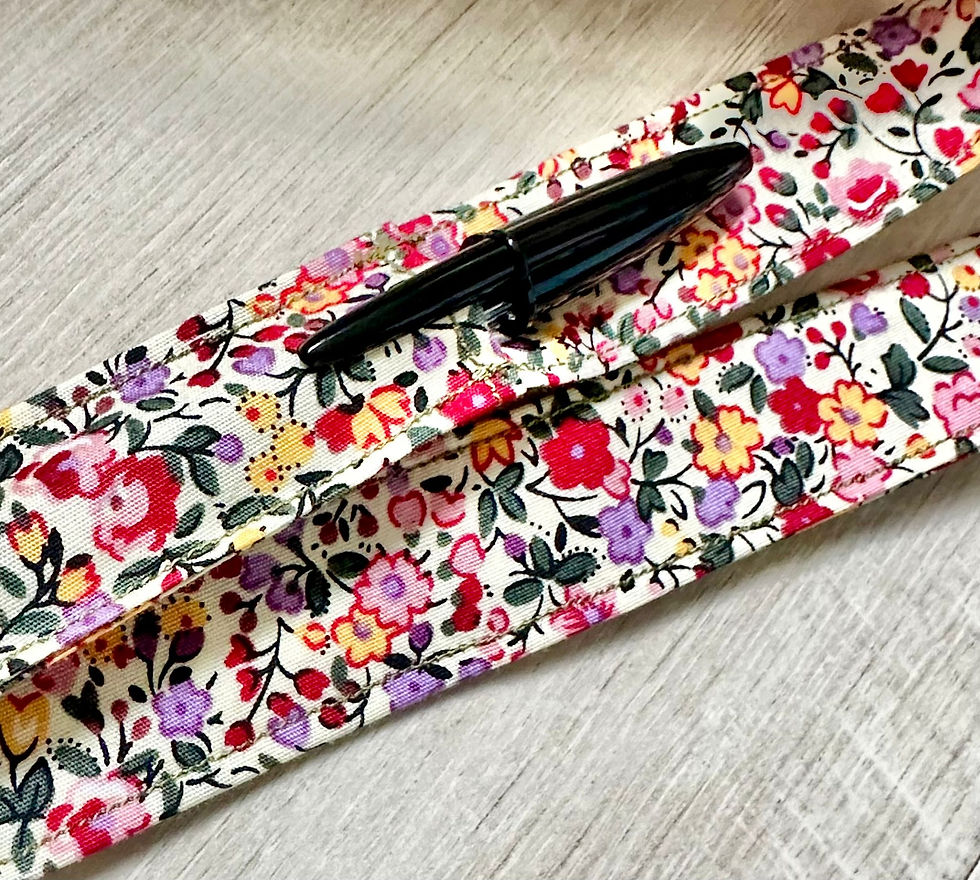 Thumbnail: Pretty Floral Lanyard