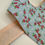 Thumbnail: Red Flowers Dog Bandana