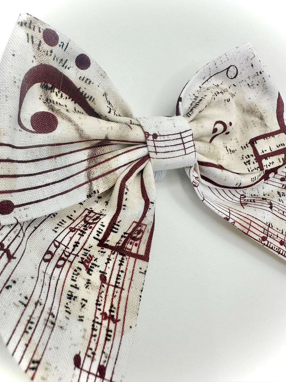 Thumbnail: Music Dog Collar Bows