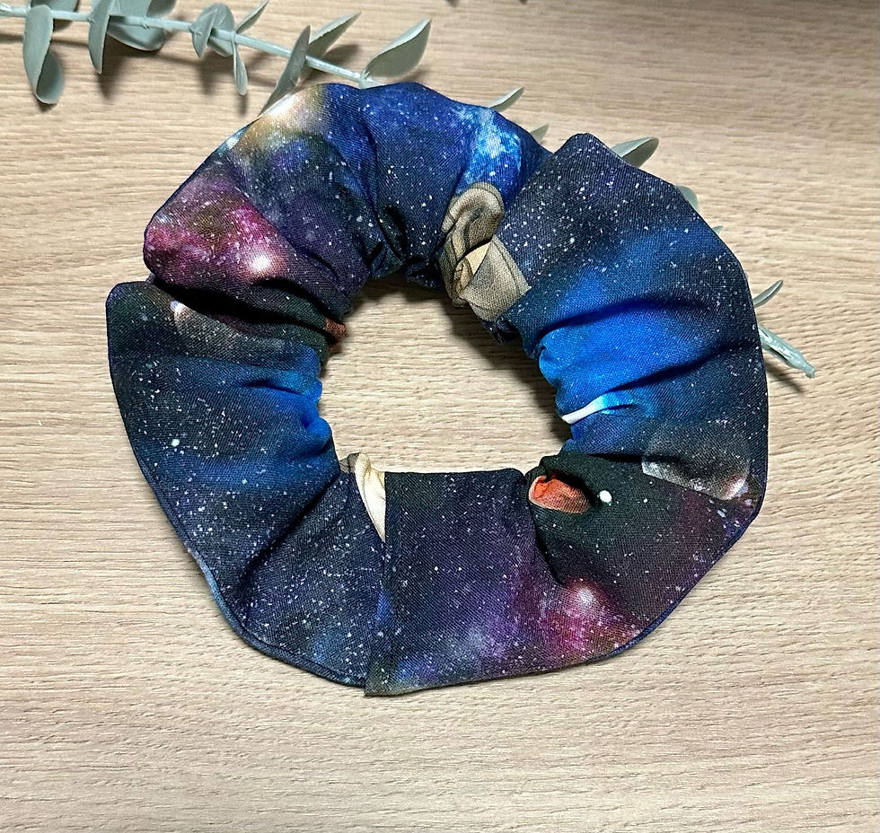 Thumbnail: Space Scrunchie