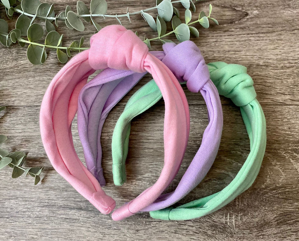 Top Knot Headbands