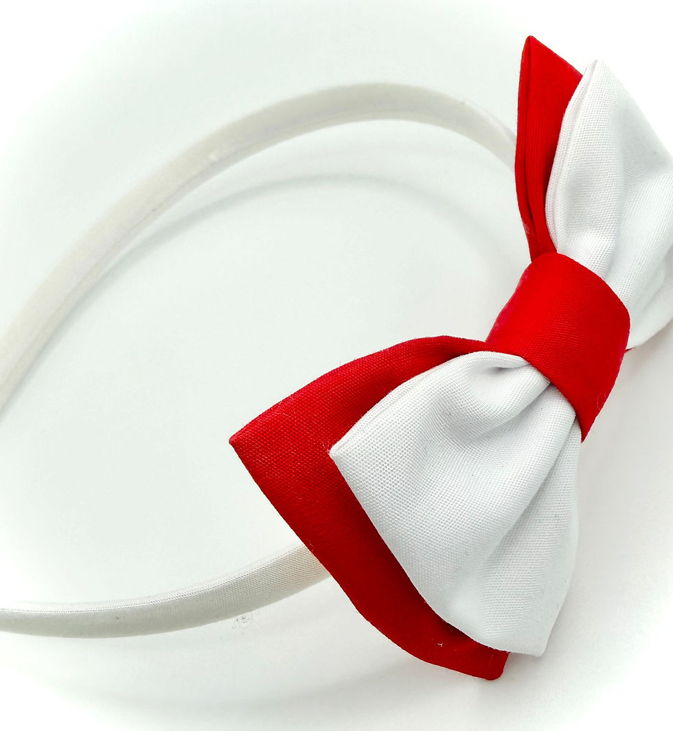 Thumbnail: England Flag Themed Bow