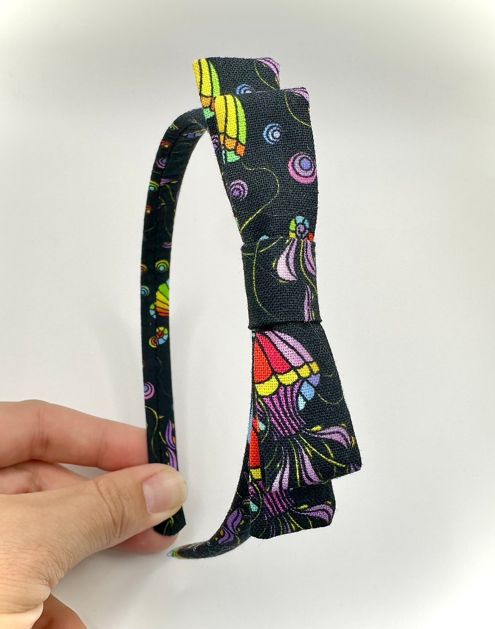 Thumbnail: Rainbow Jellyfish Slim Headband 