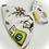 Thumbnail: Geography Dog Collar Bows