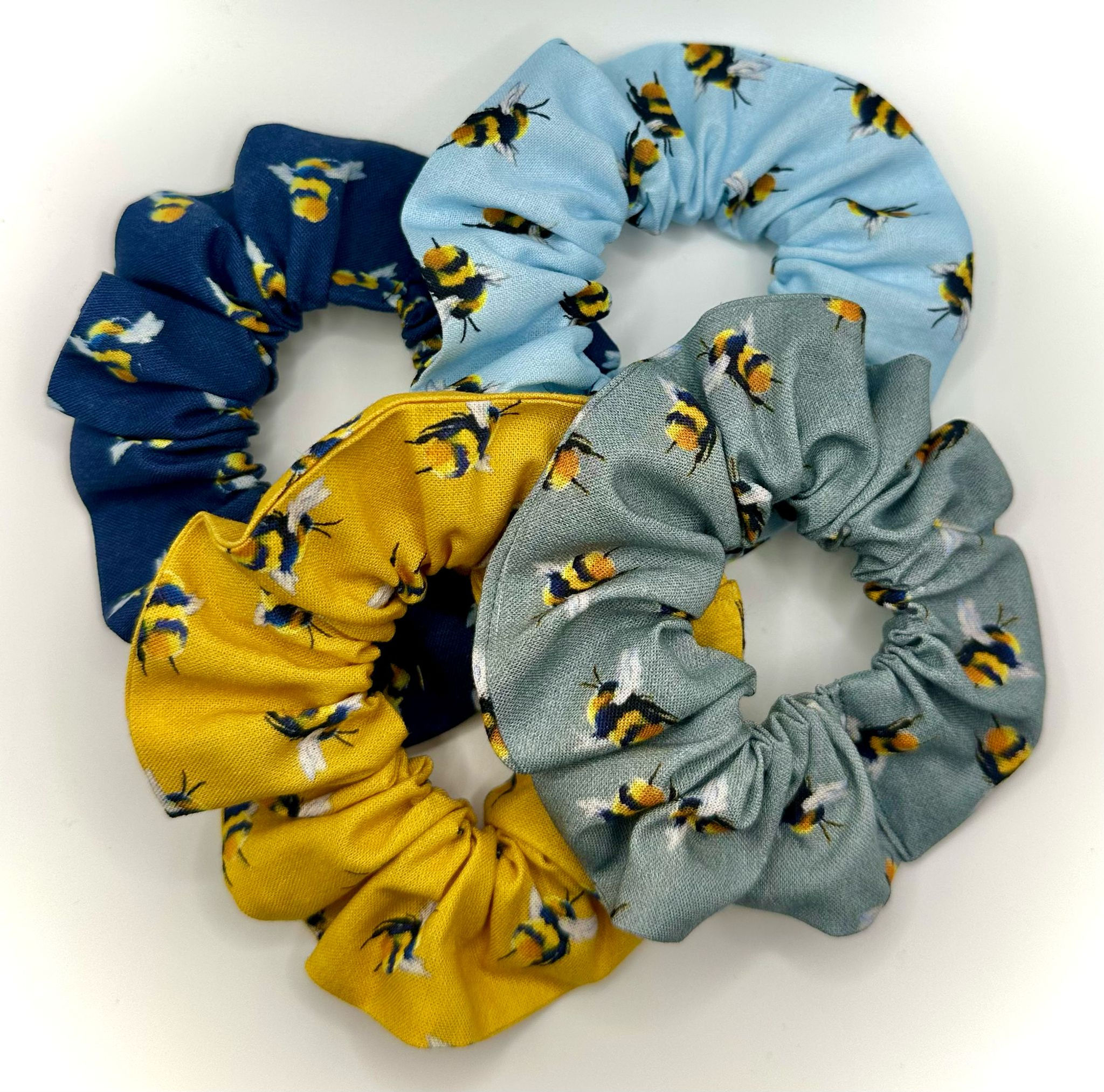 Bee Scrunchie