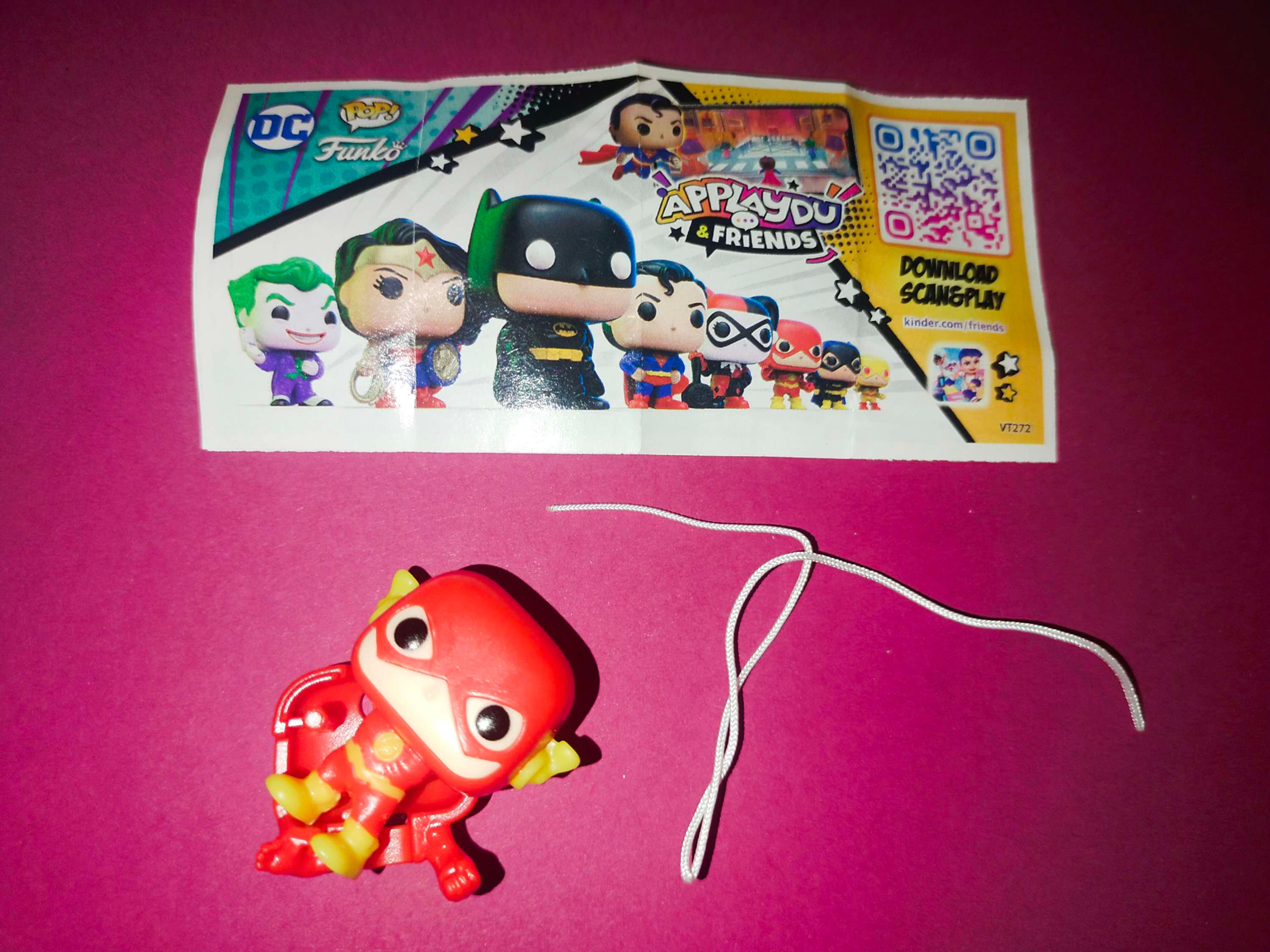 Flash figurka z DC Comics série