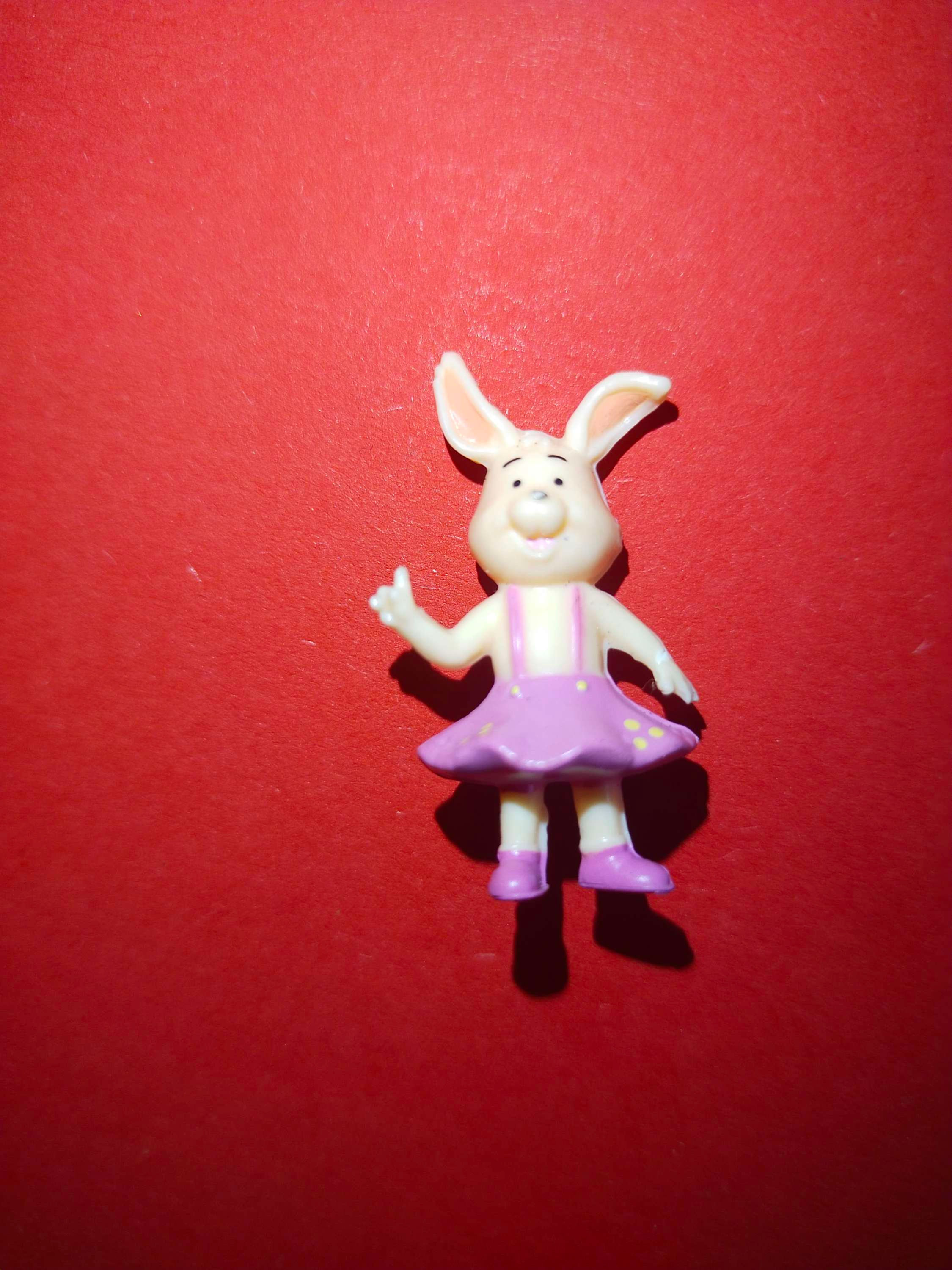 Figurína Peppa Pig v růžových šatičkách