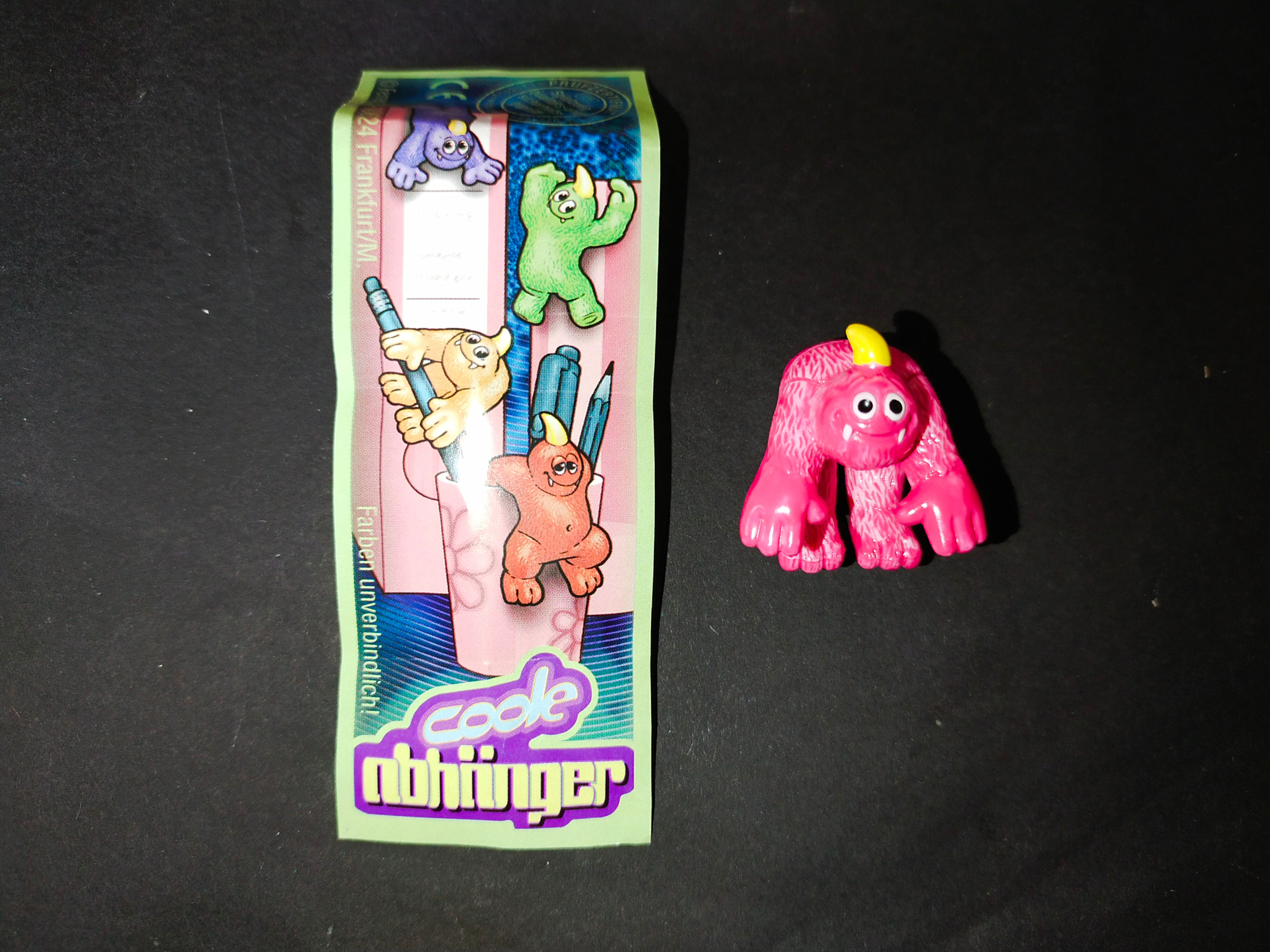 Růžový Coole DibiDinger s krabičkou