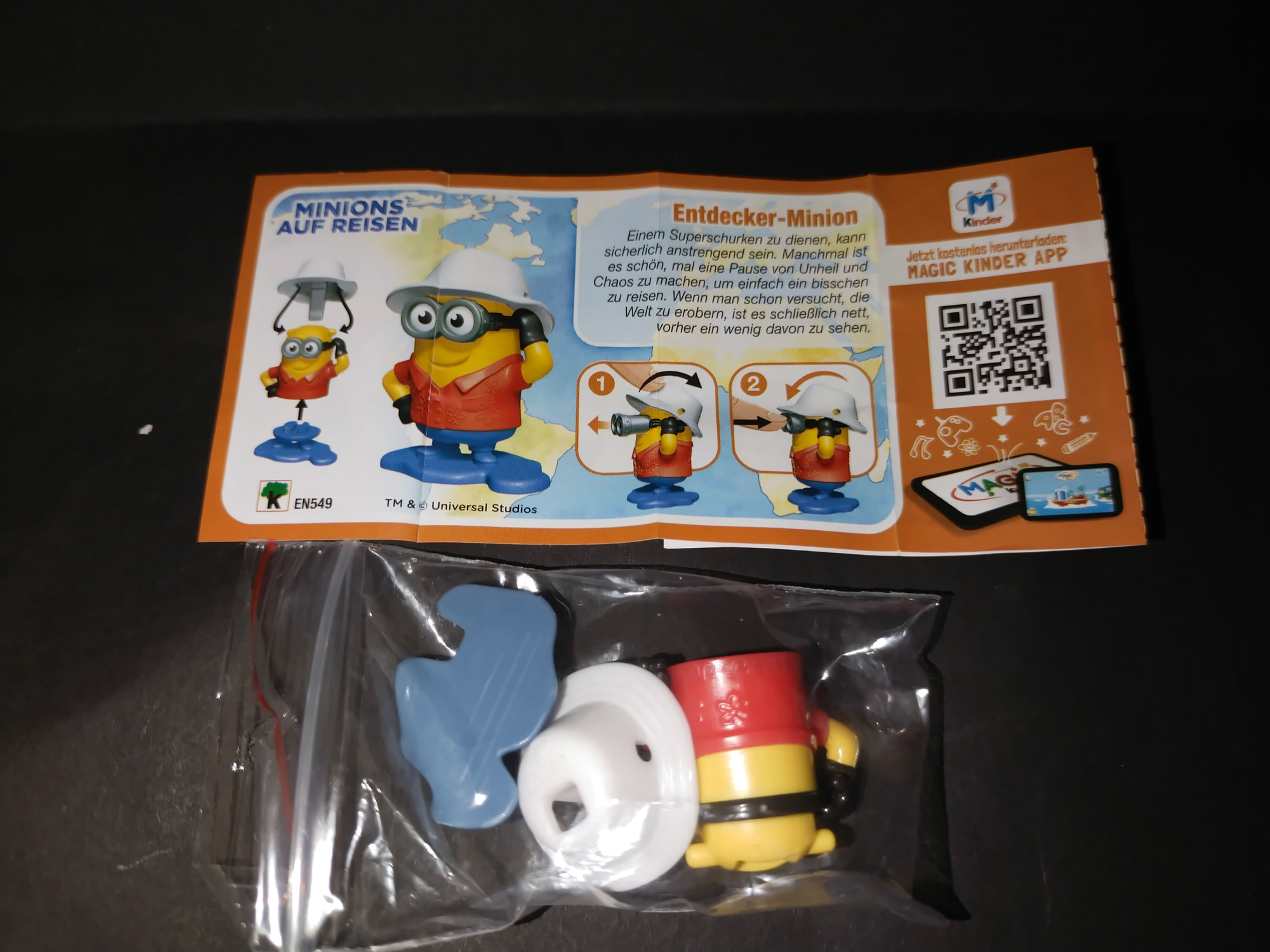 Mimoni na cestách EN549 Figurka s bpz