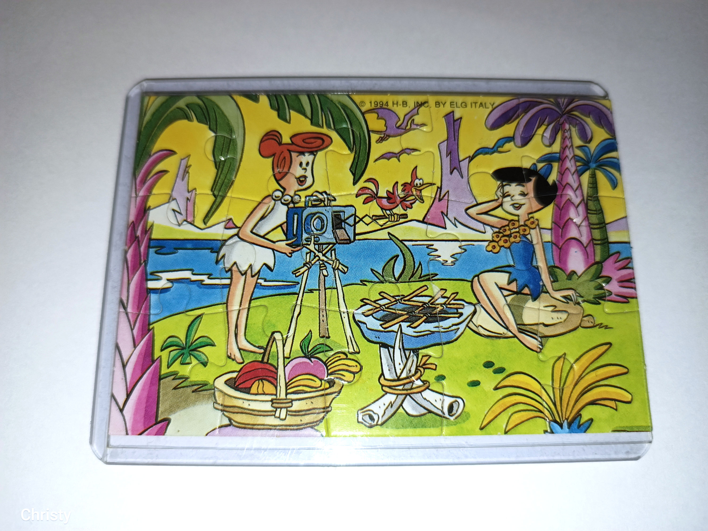 Flintstoneovi Puzzle v plastovém obale