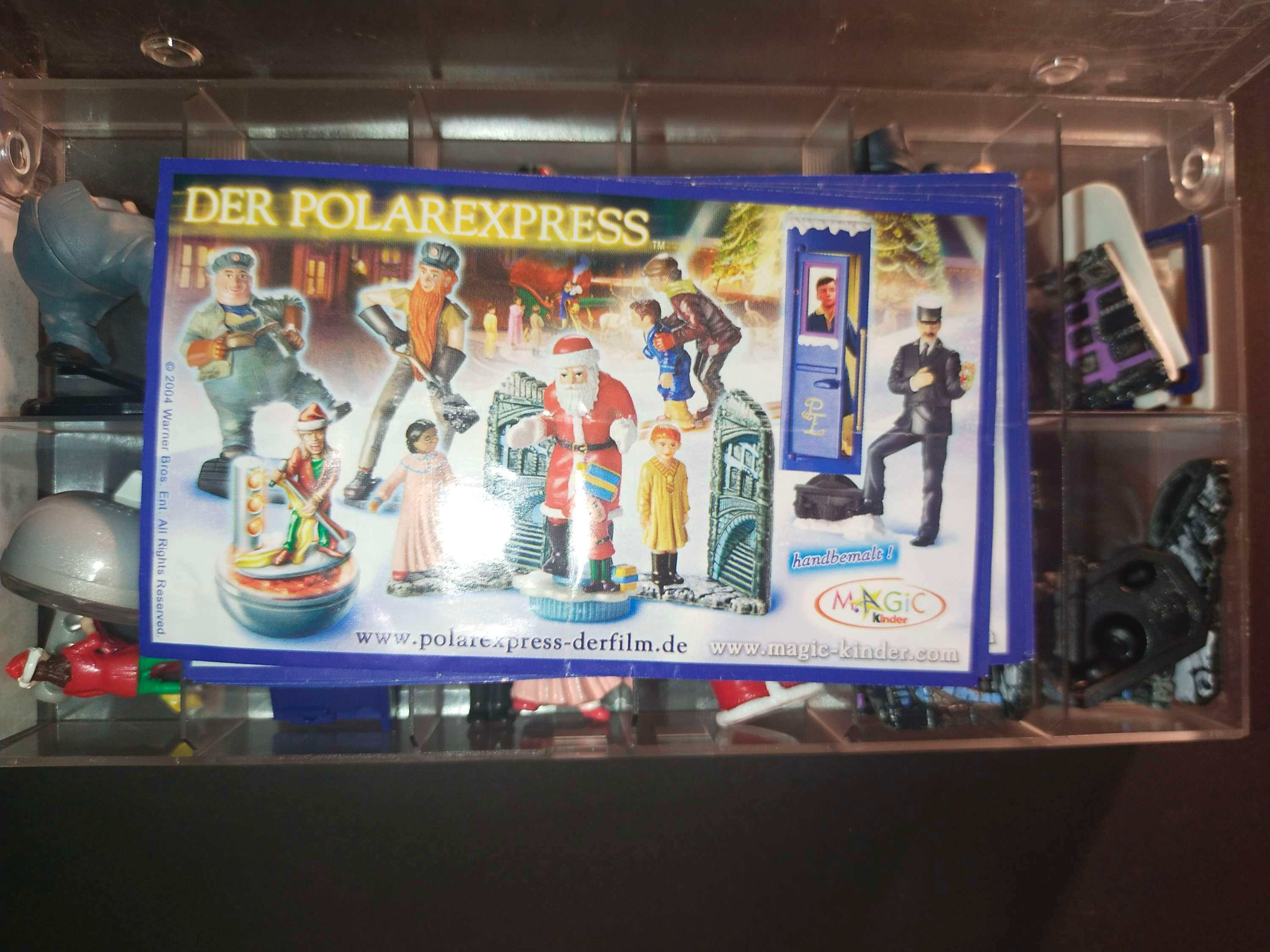 Polární expres kompletní sada s bpz