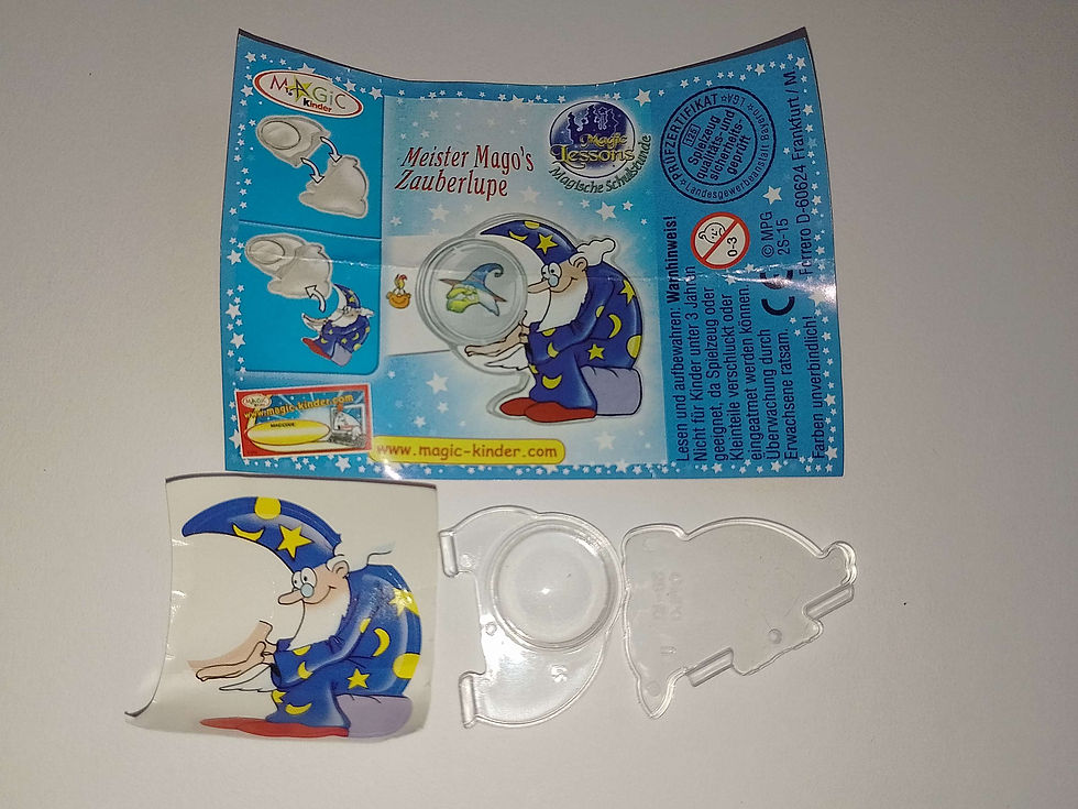 Kouzelník s koulí: Astro generace Krebs hračka