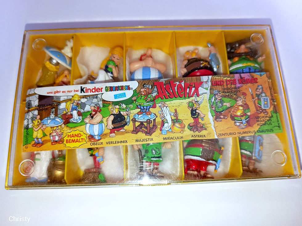 Asterix a Obelix a Římané kompletní sada s bpz