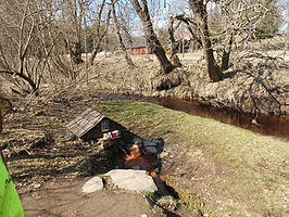 Barochův pramen Prameny