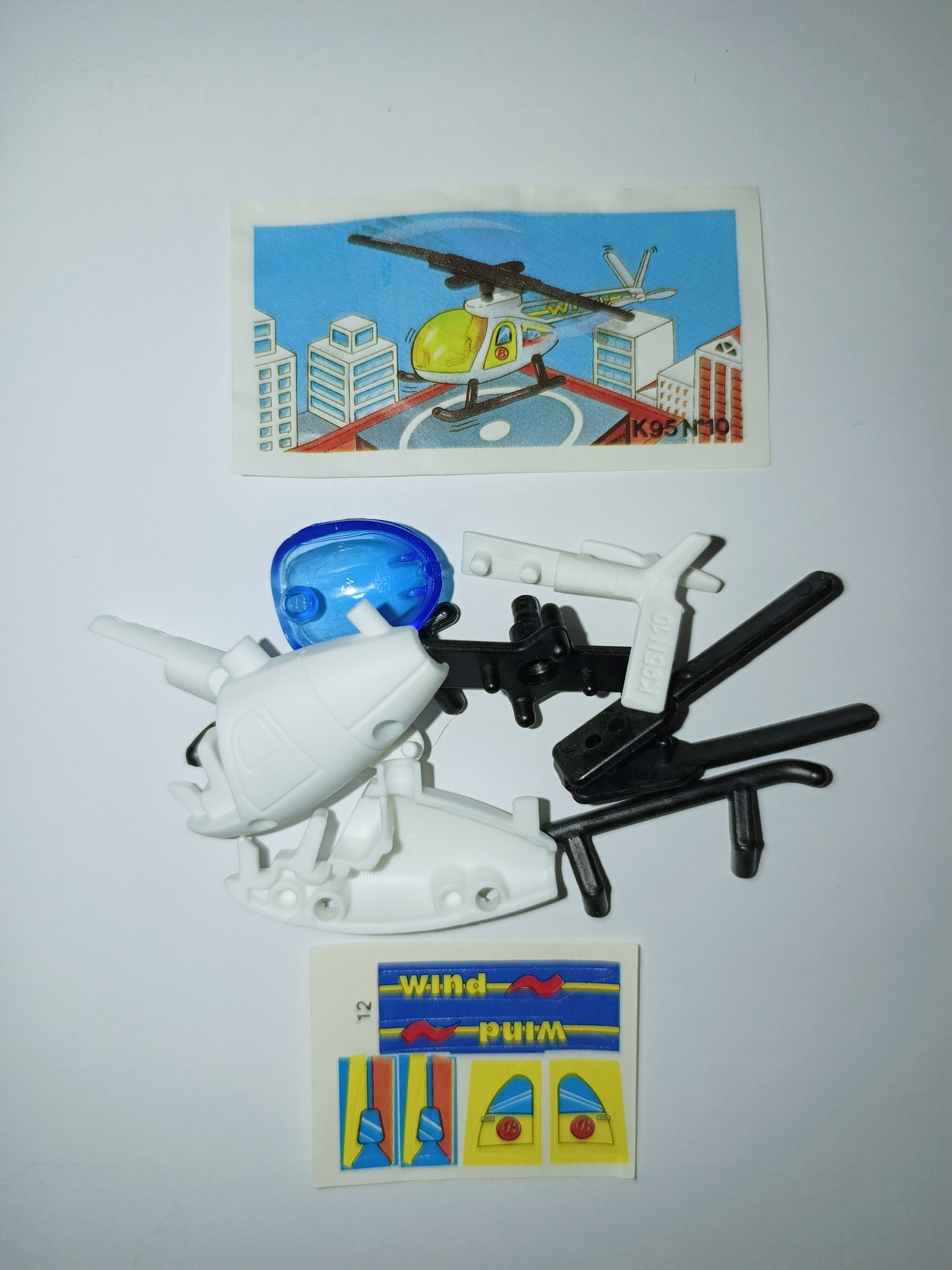 Letadlo K95n10 Hračka s bpz