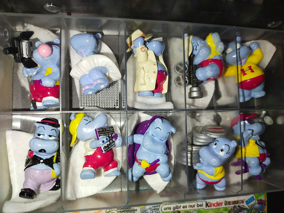 Miniatura: Kolekce figurek Hippo