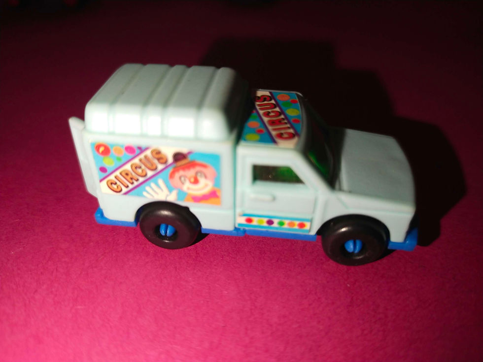 Malý cirkusový náklaďák hračka
