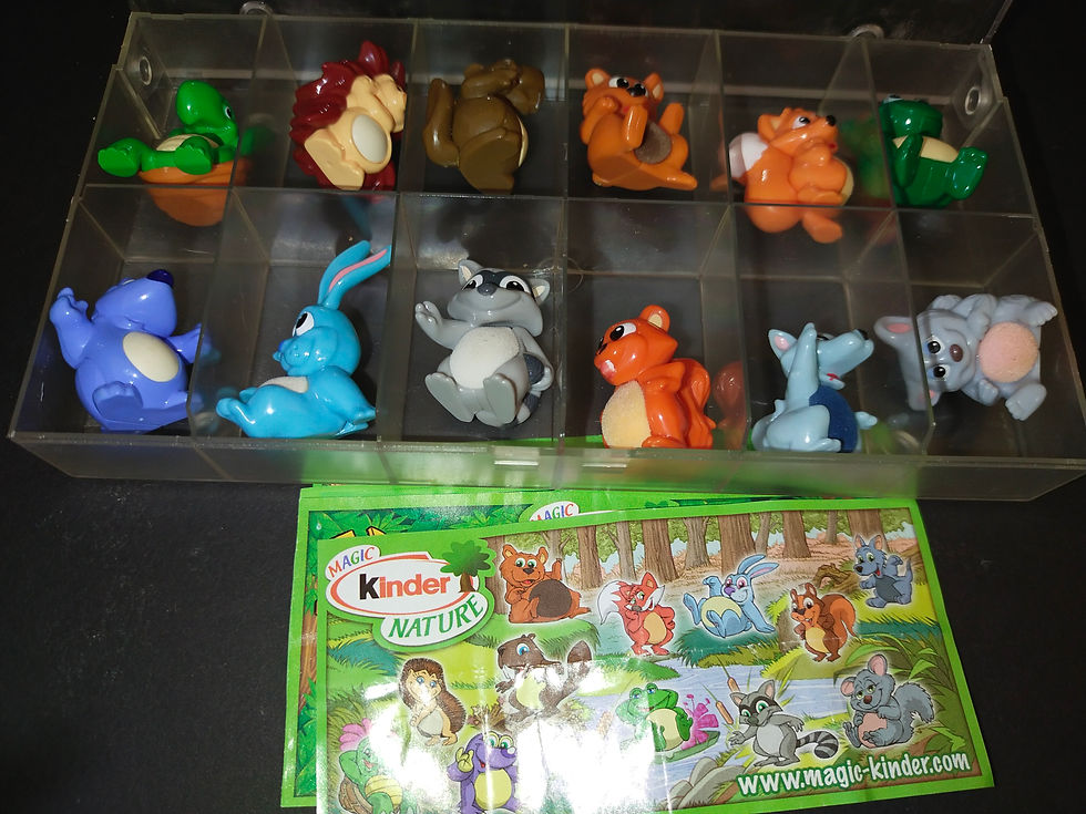 Sada zvířátek Kinder Animals