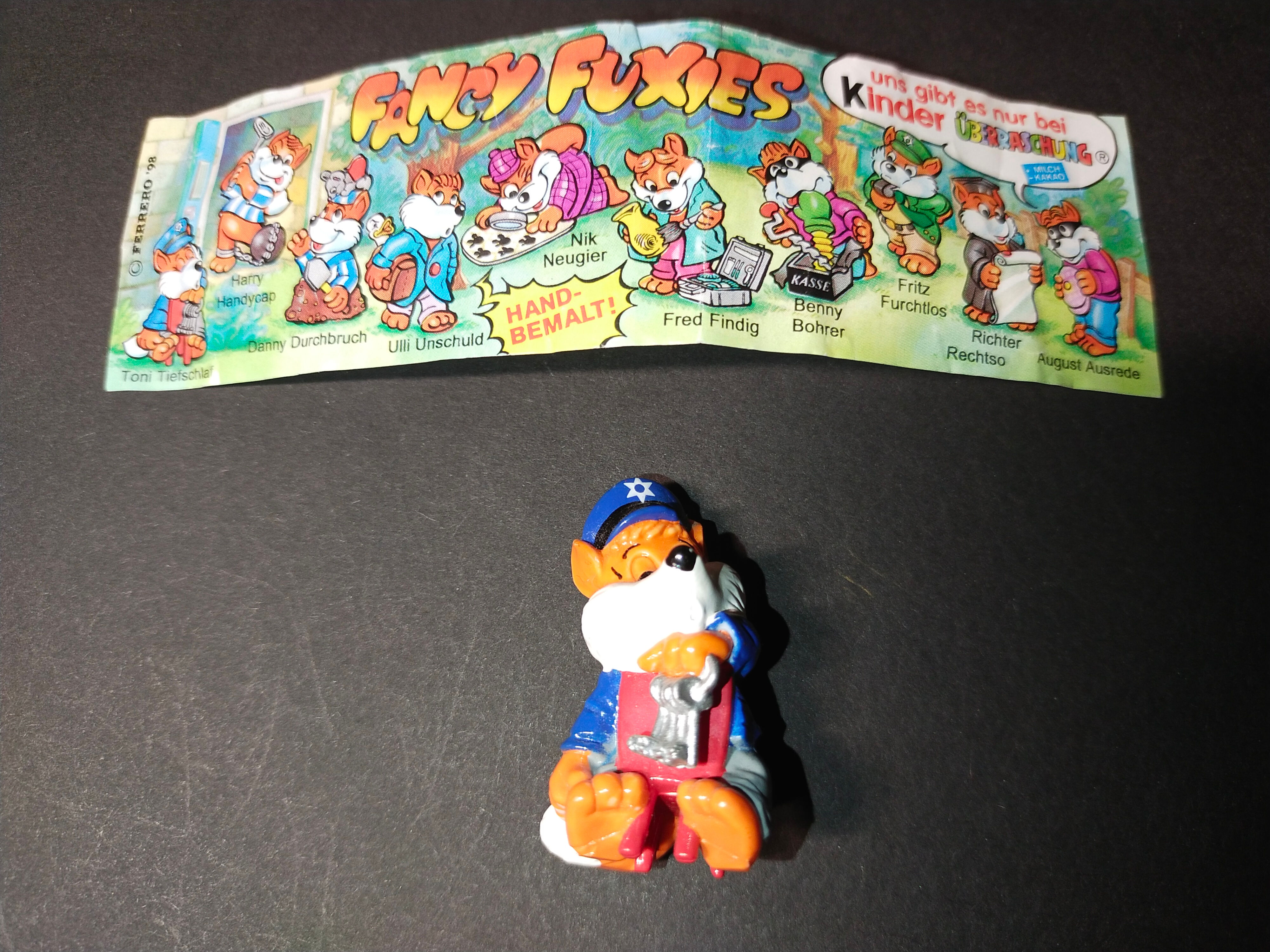 Figurka Fancy Furries policista