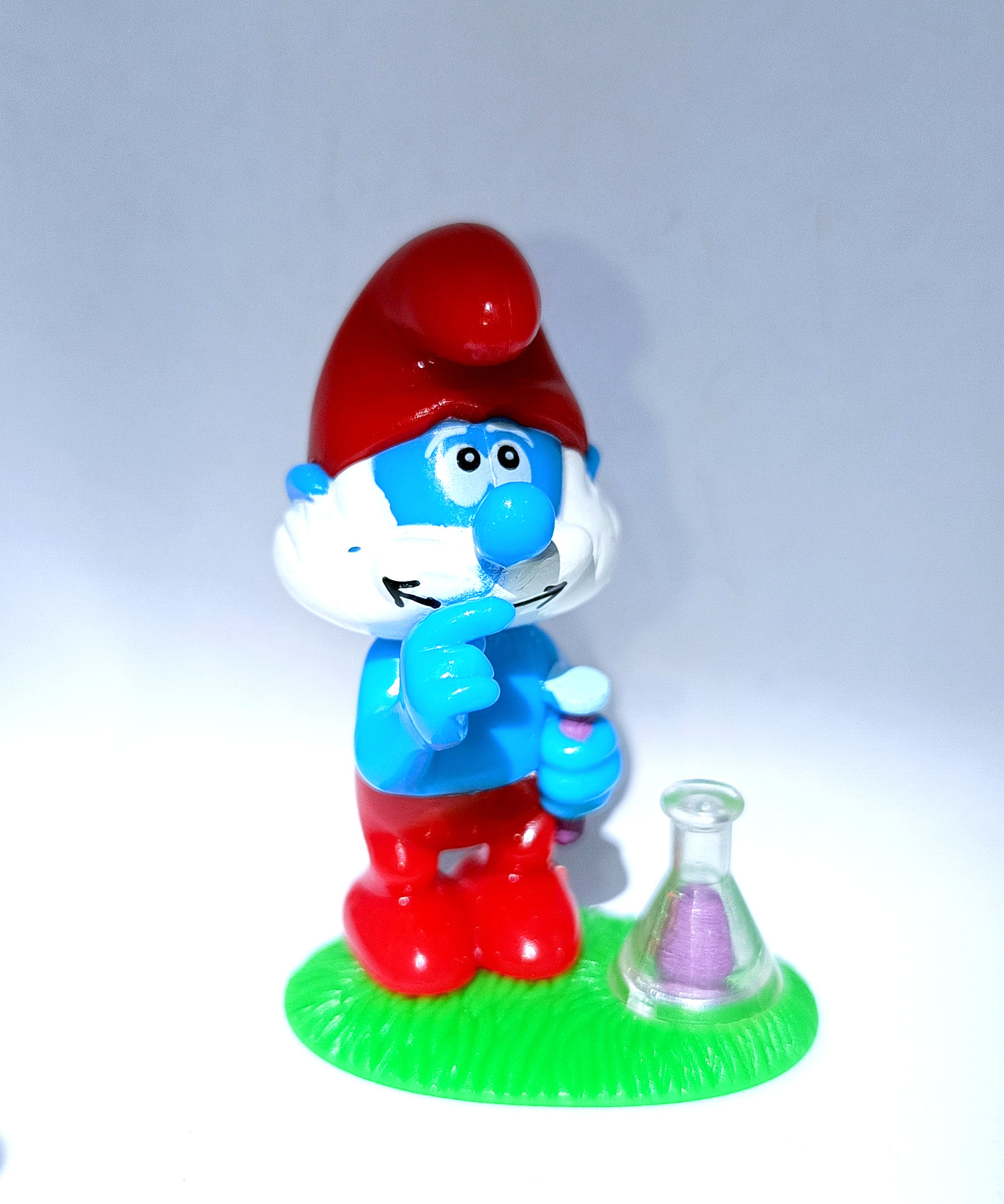 Šmoula Die Schlümpfe total verschlumpft Figurka bez bpz