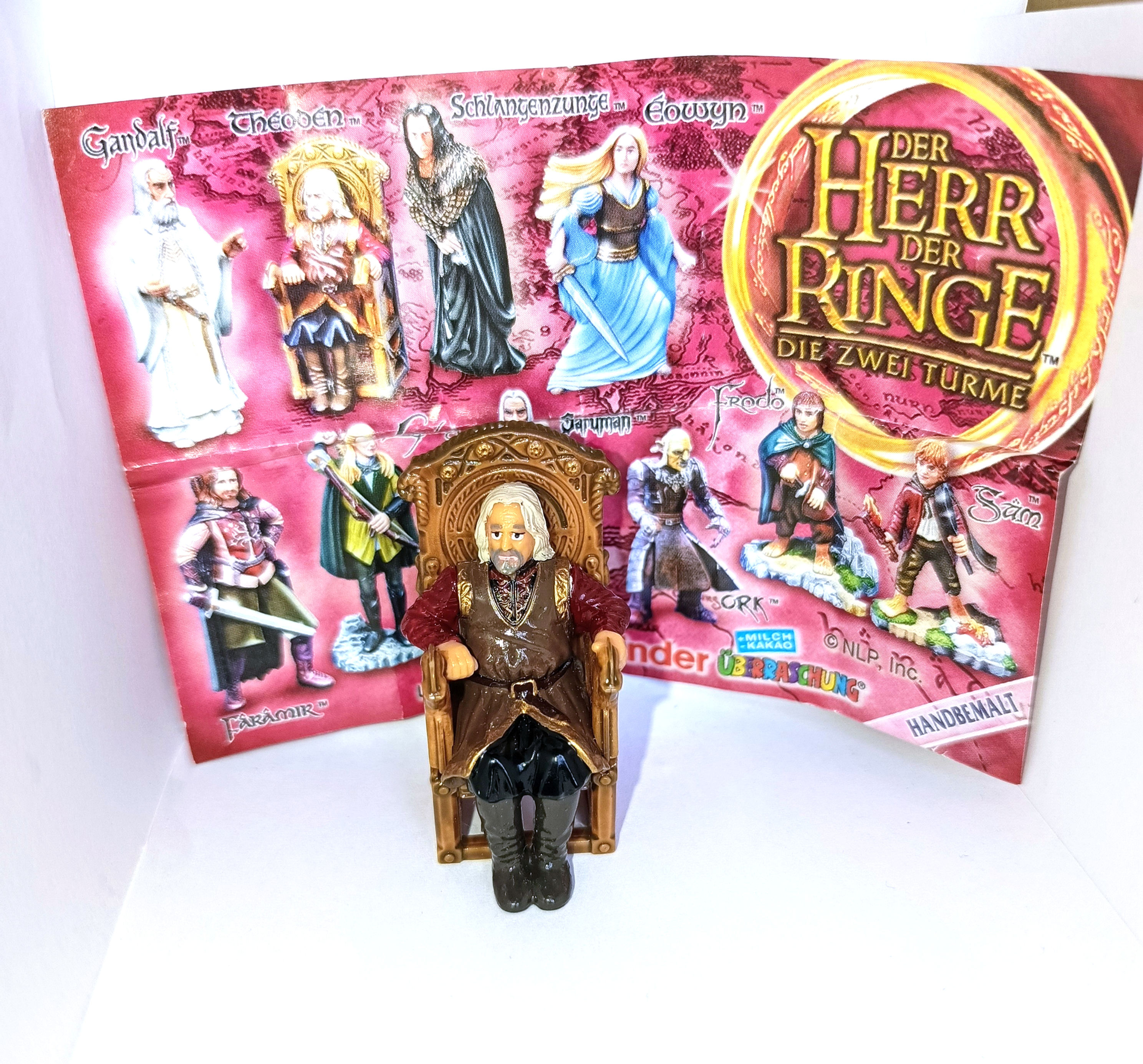 Pán prstenů 2 Dvě věže Cheoden