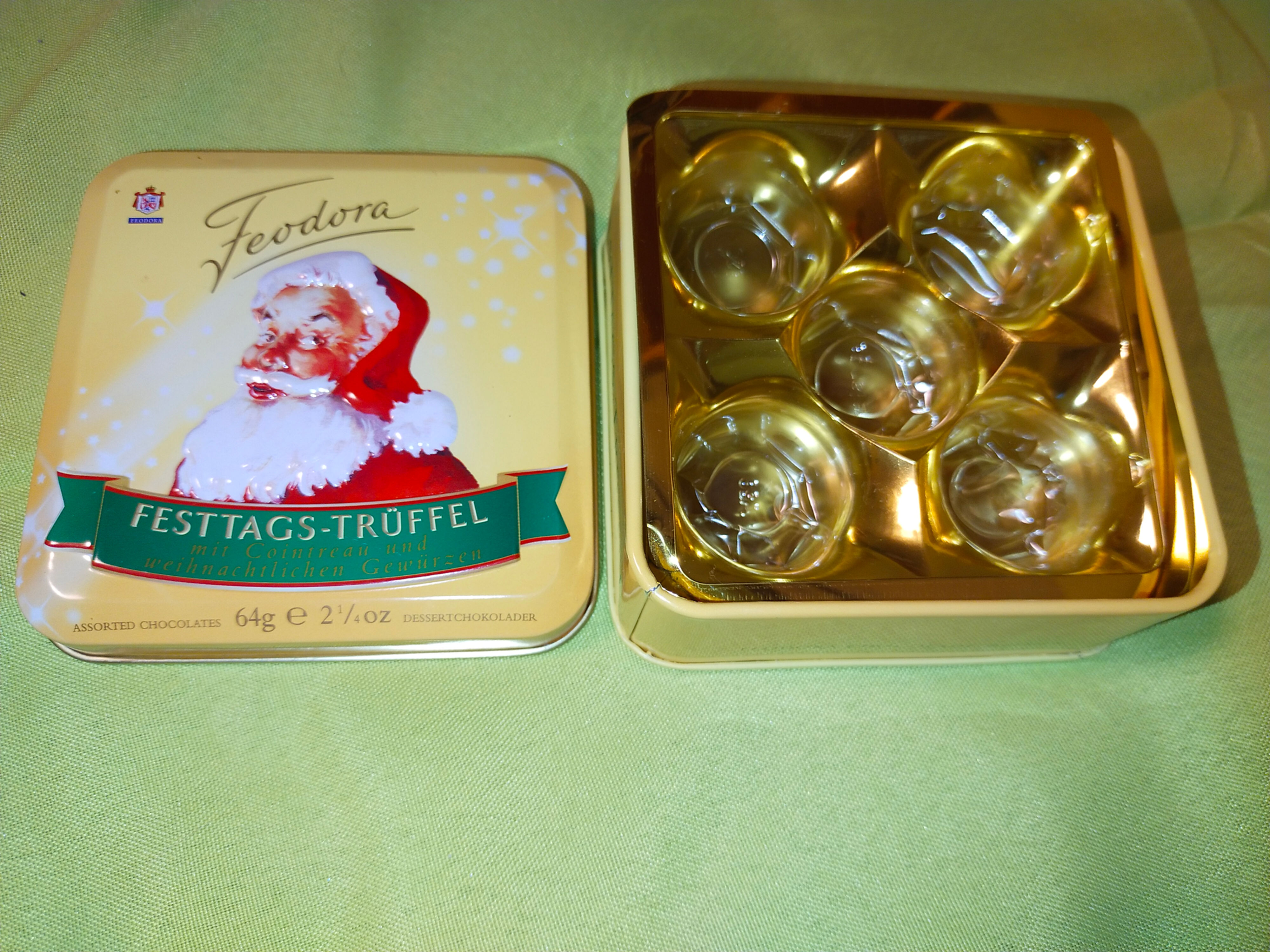 Dárková krabička s čokoládovými pralinkami Freedom