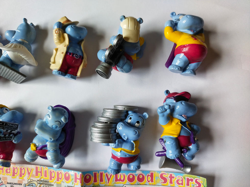 Hippo Hollywood Stars: roztomilé figurky v plastovém obalu