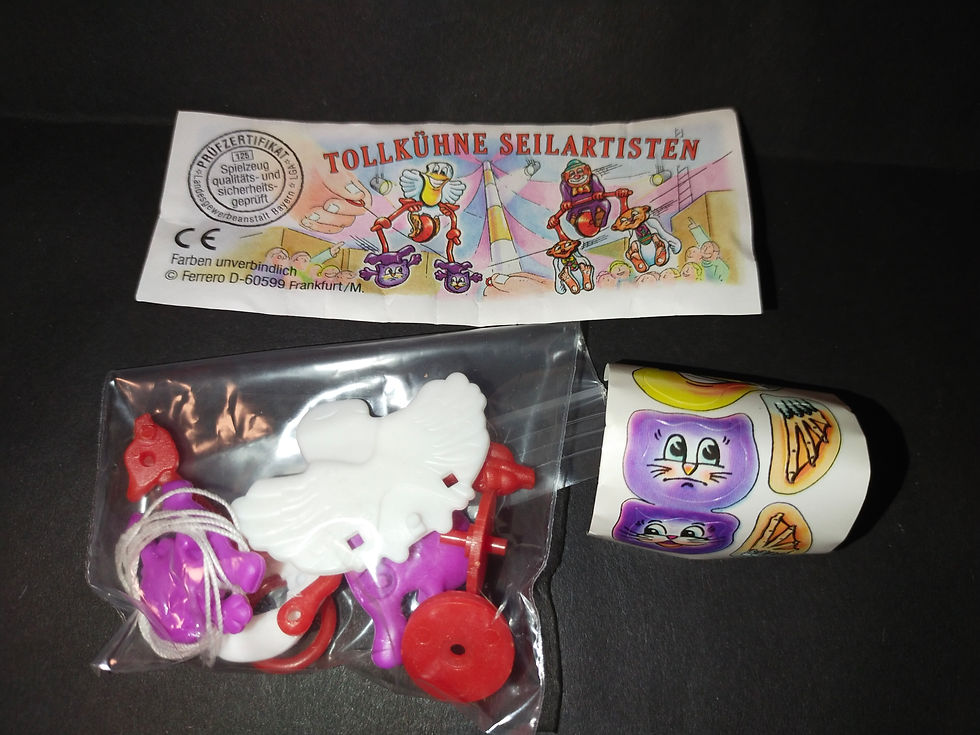 Sada hraček Tollköne Seilartisten