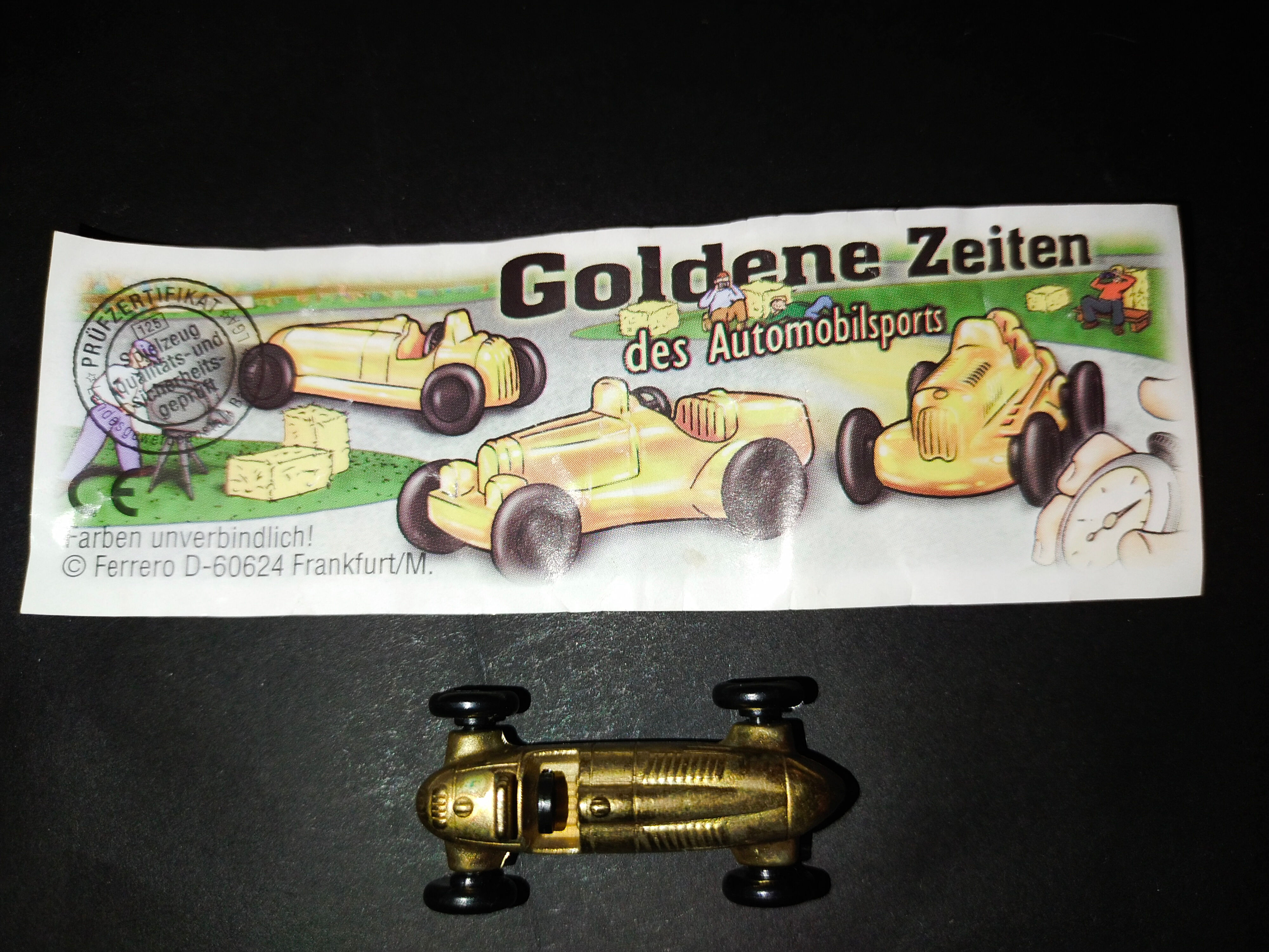 Golden Zeiten des Automobilsports s bpz