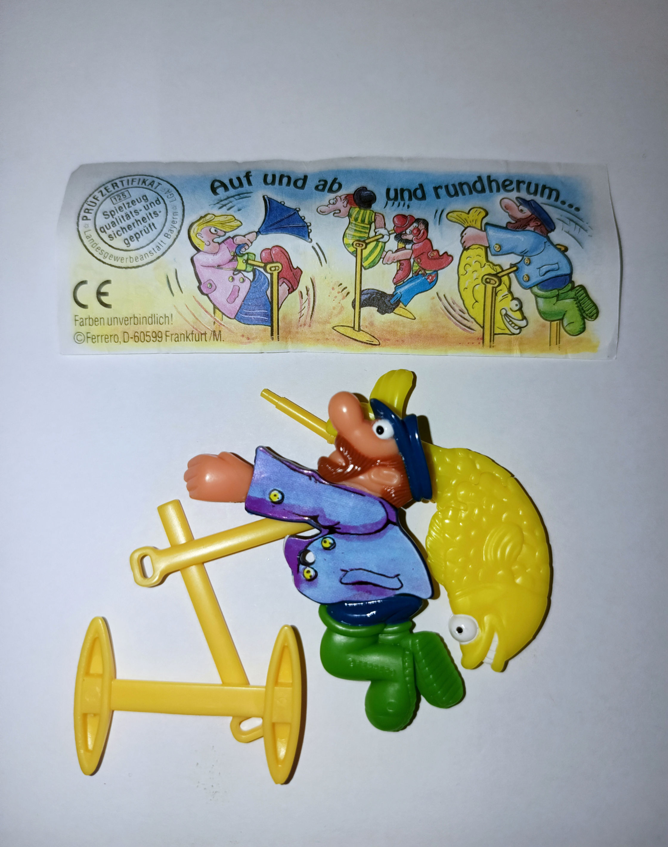 Auf und ab Fischer Hein 649538 Hračka s bpz