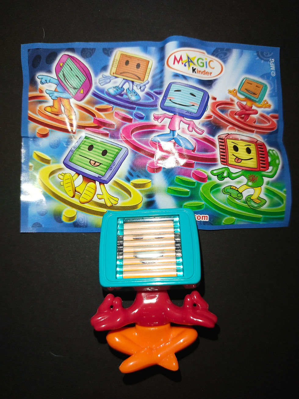 Miniatura: Roztomilá hračka Magix, relaxuje