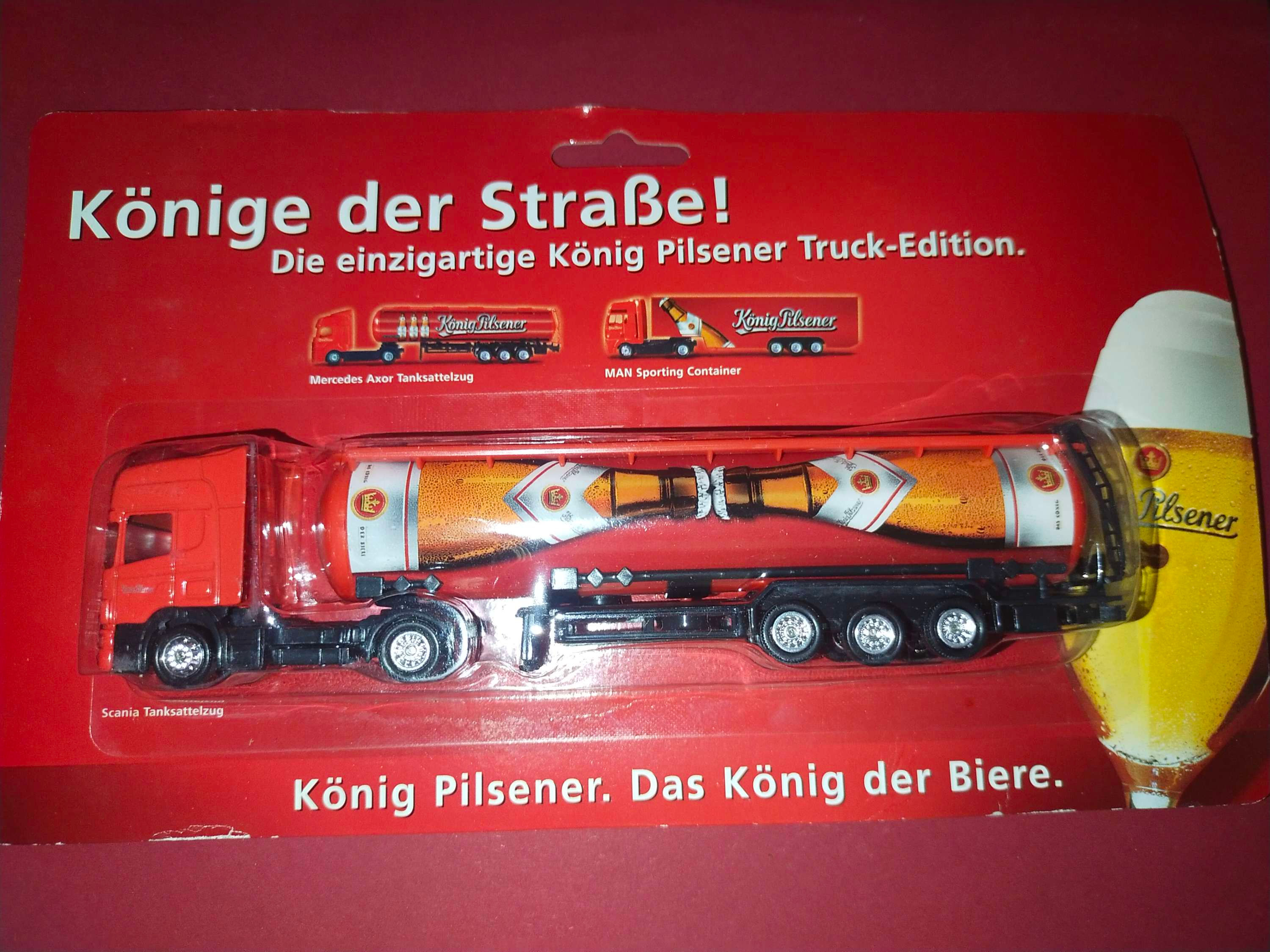 Model nákladního auta König Pilsener Truck Edition