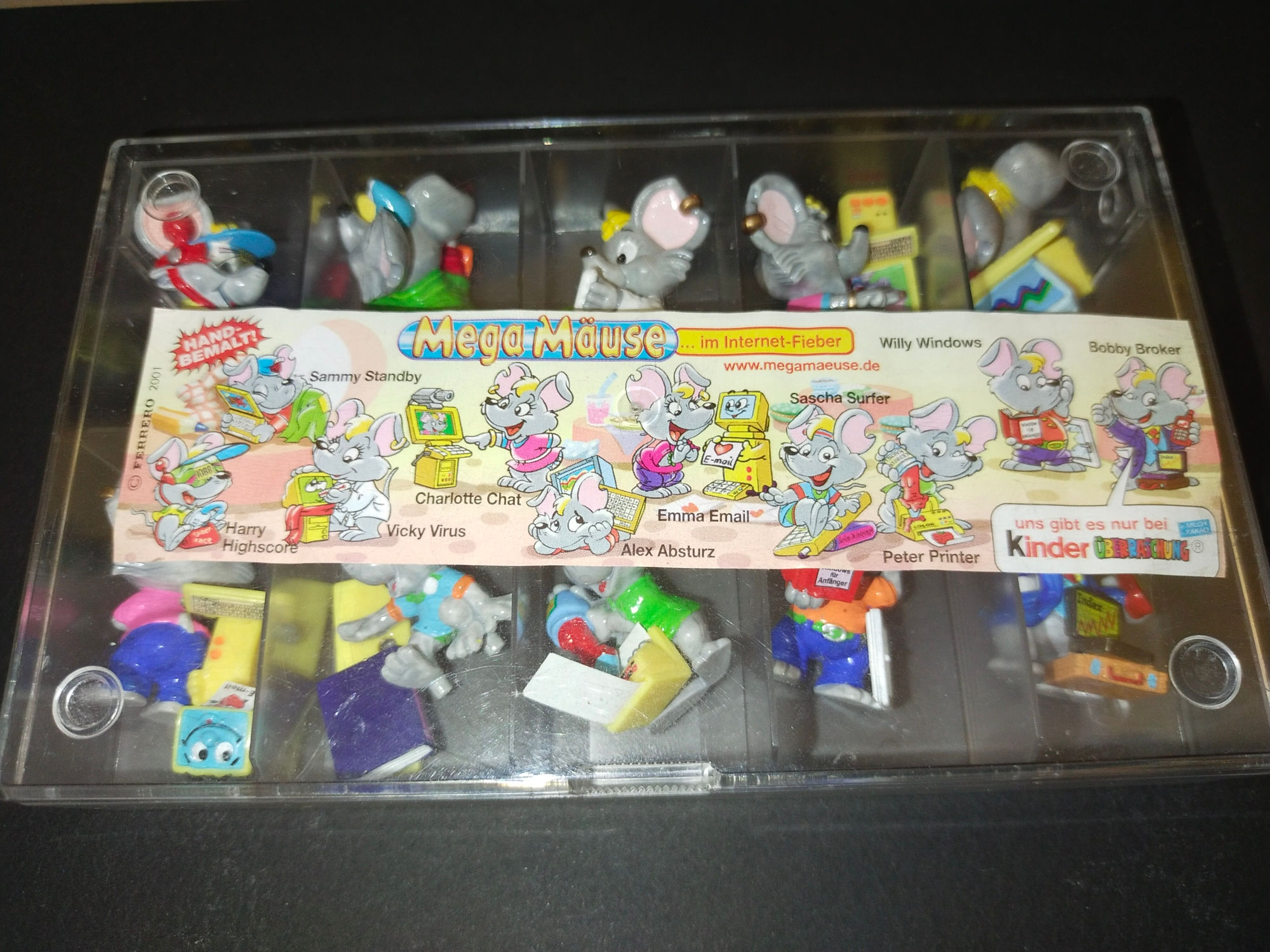 Sada figurek myšáků "Maňo Mouček"