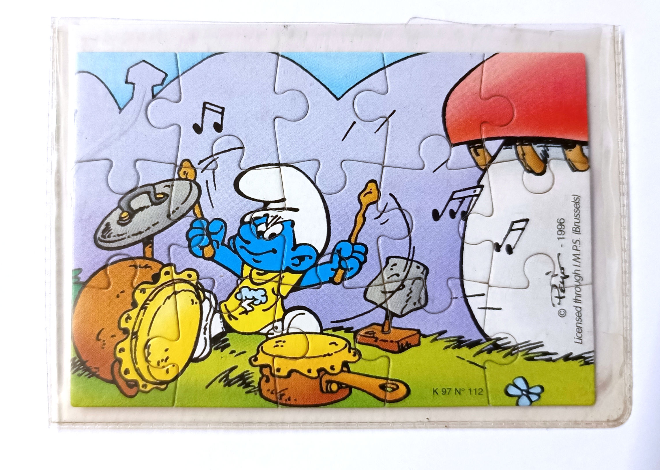 Šmoulové v plastovém obale s bpz