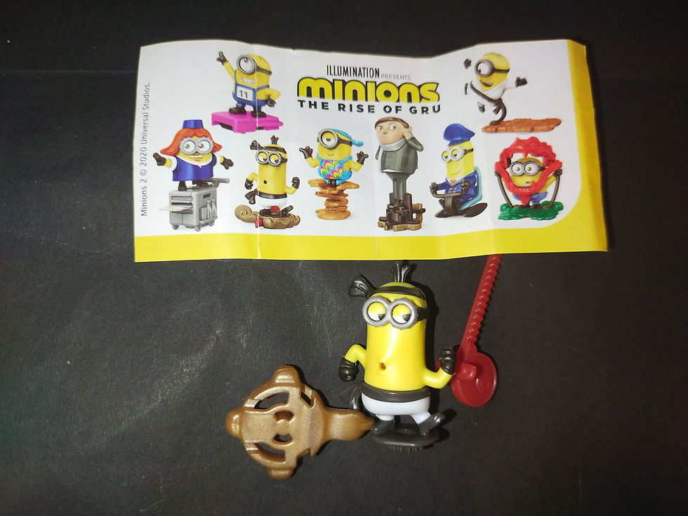 Minions: The Rise of Gru figurka