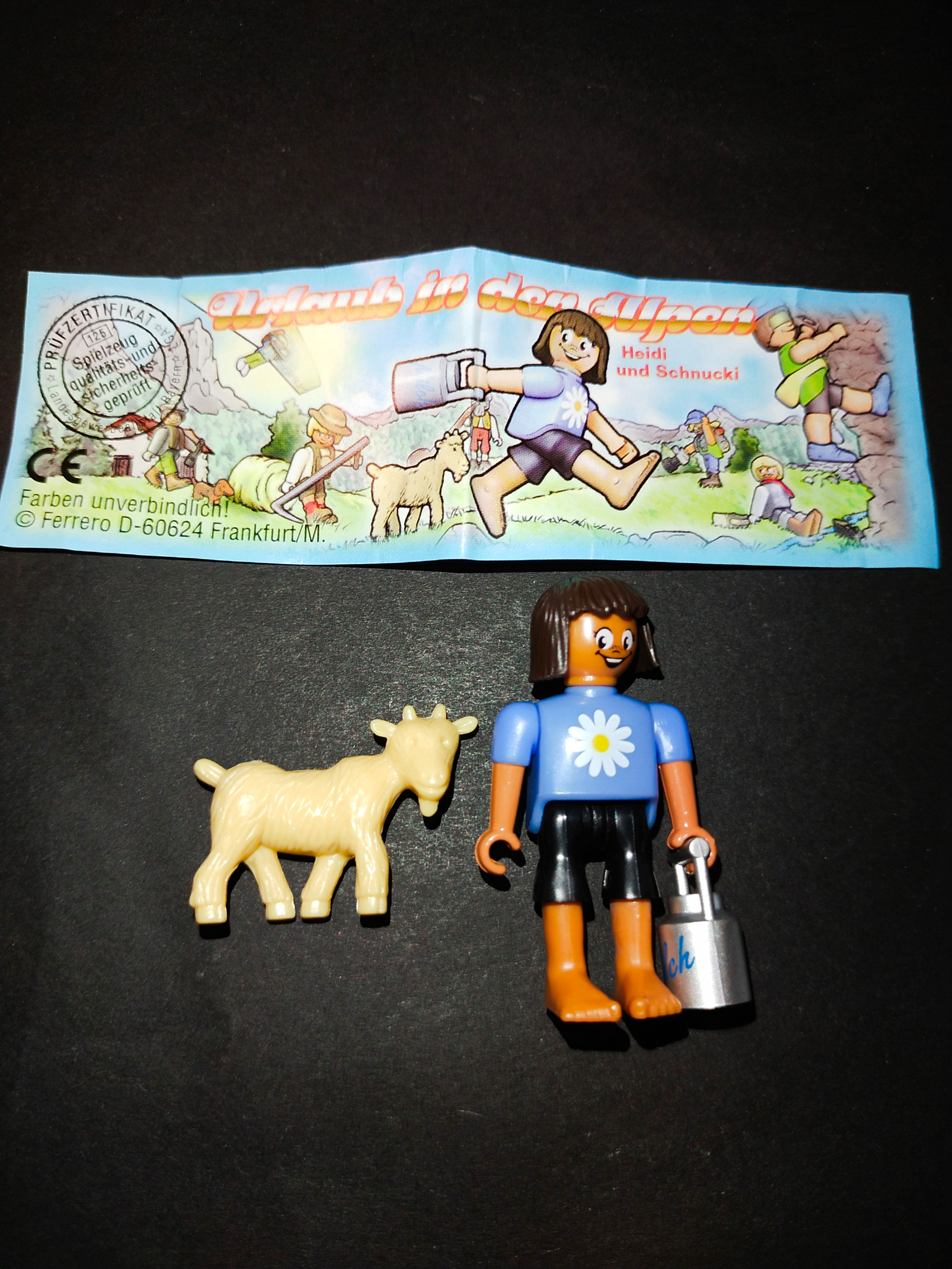 Figurky pastýřky s kozlíkem, sběratelský předmět