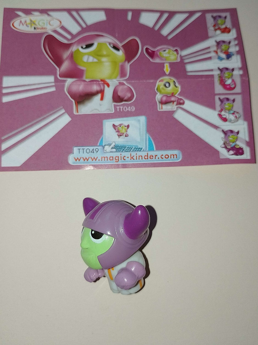 Pop Star Grillys hračka s nálepkami