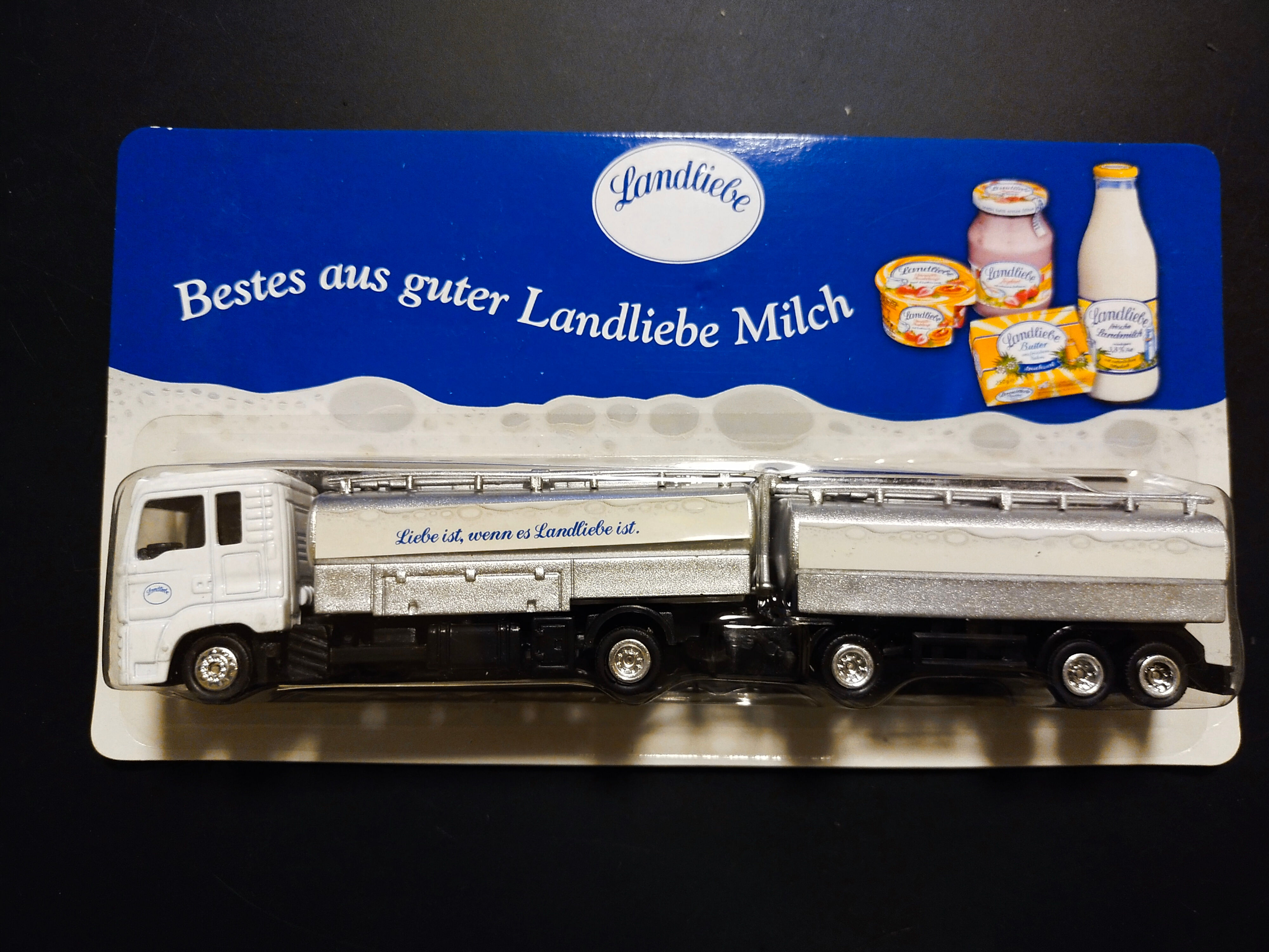 Model mléčného tankového vozu Landliebe