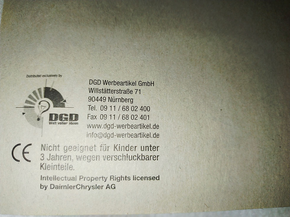 Informace o produktu DGD Werftcraft