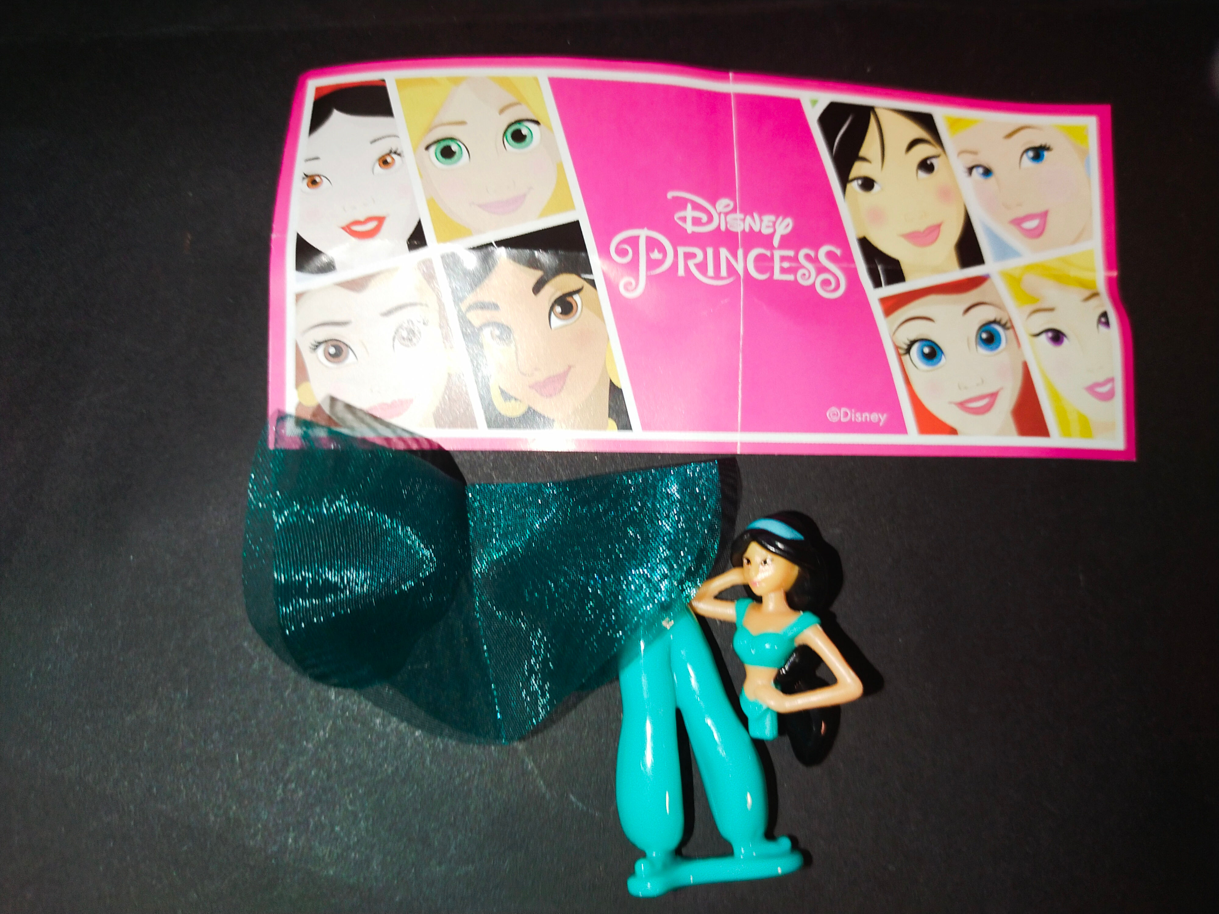 Panenka princezna Jasmina, Disney Princess