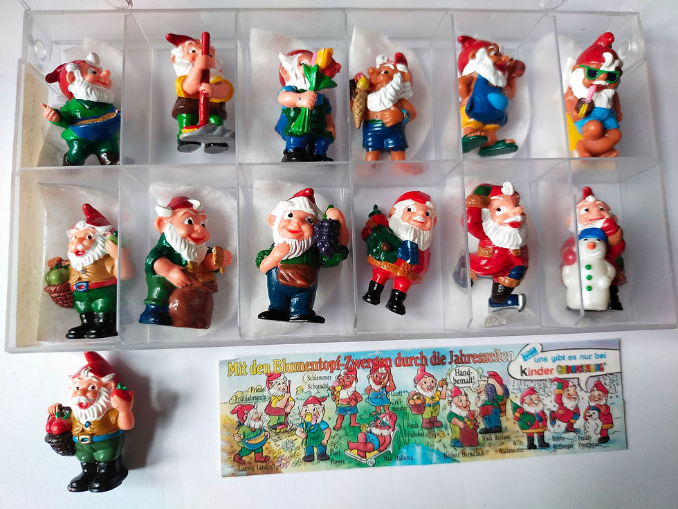 elame harampadi kinder surprise