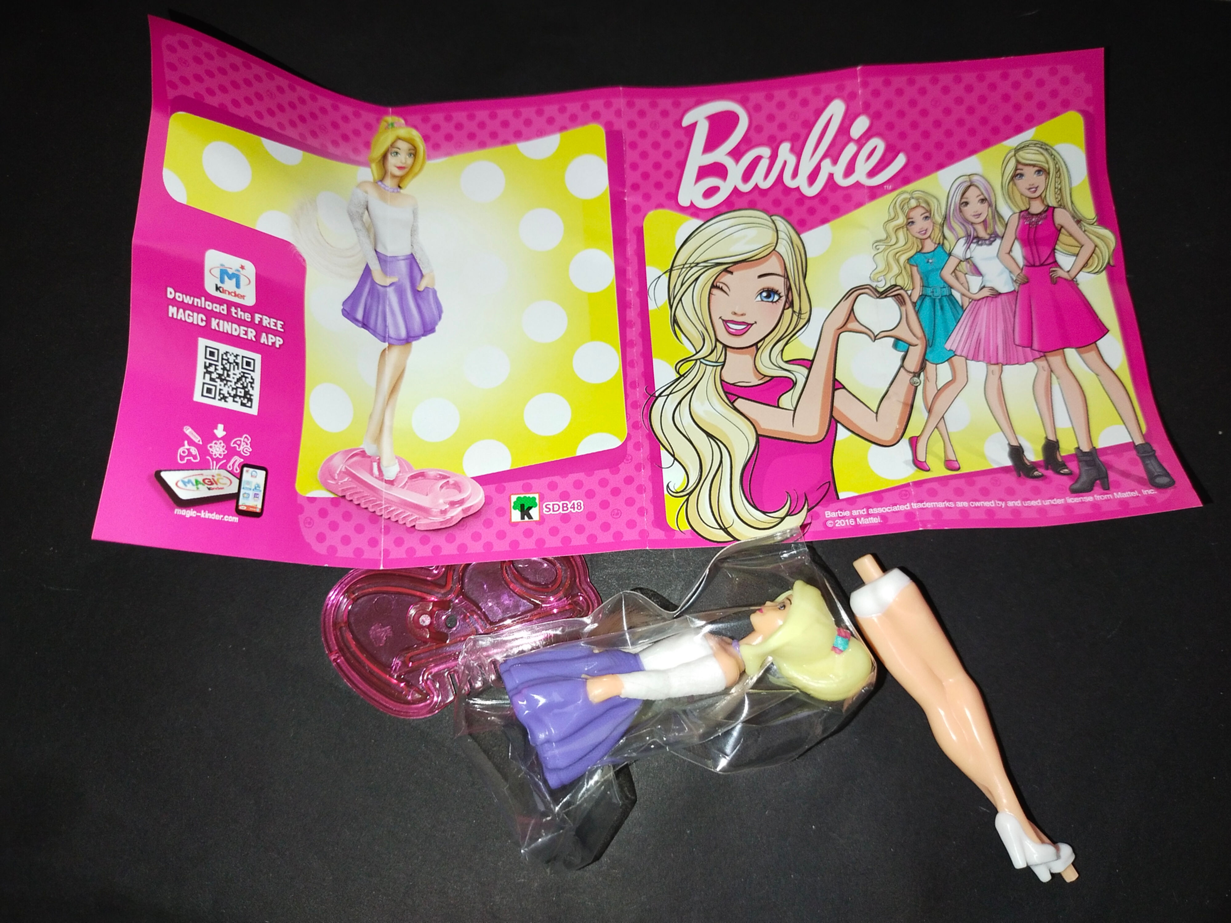 Barbie panenka s balením