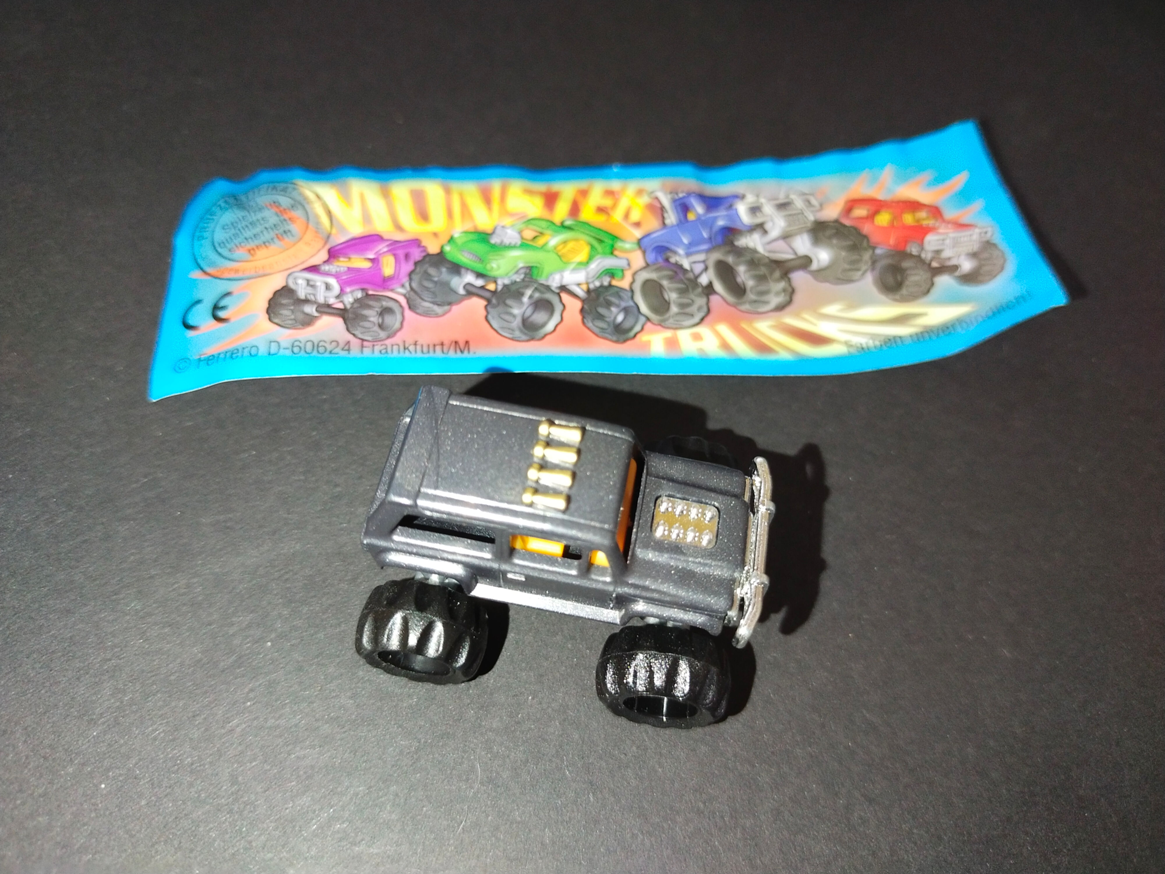 Monster Truck hračka v sáčku