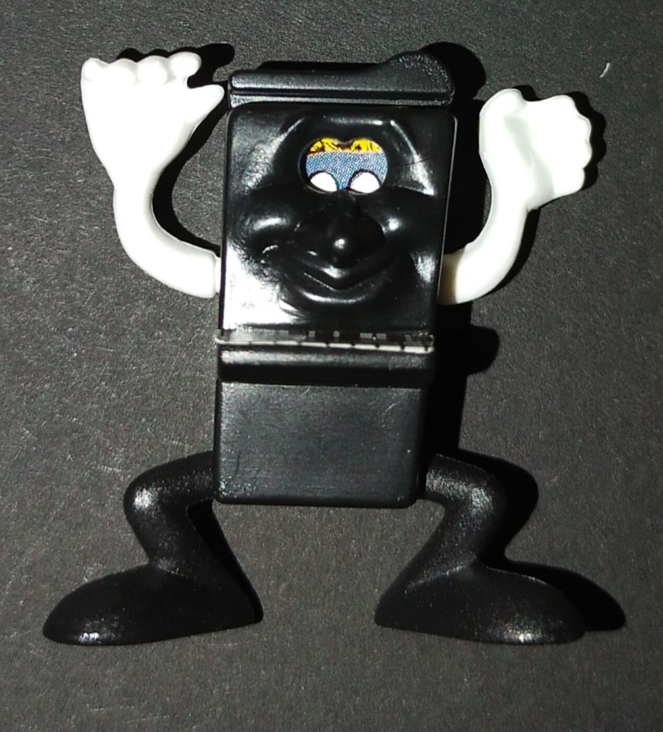Miniatura: Černá figurka s rukama a nohama