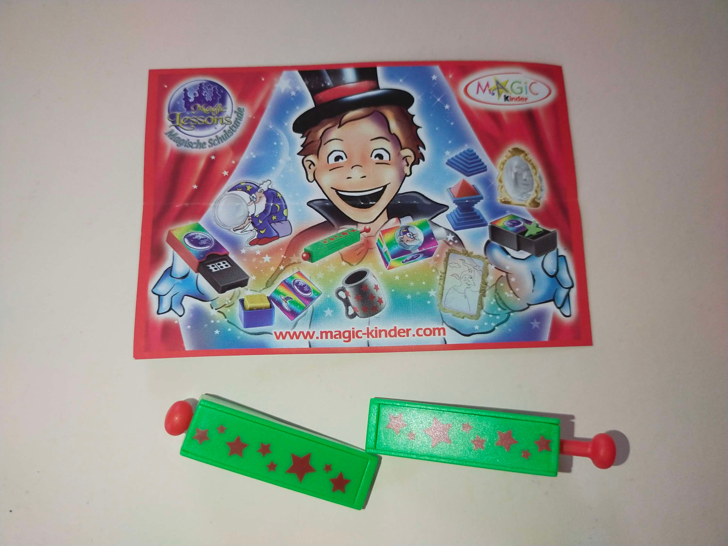 Kouzelník a jeho magické hračky