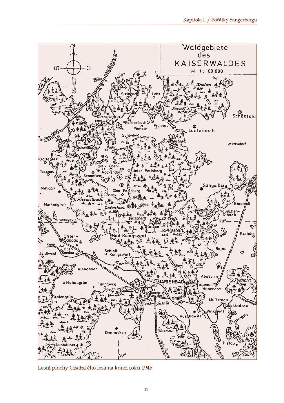 Miniatura: Prameny Bad Sangerberg - ZTRACENÉ LÁZNĚ ZÁPADNÍCH ČECH - Luděk Jaša