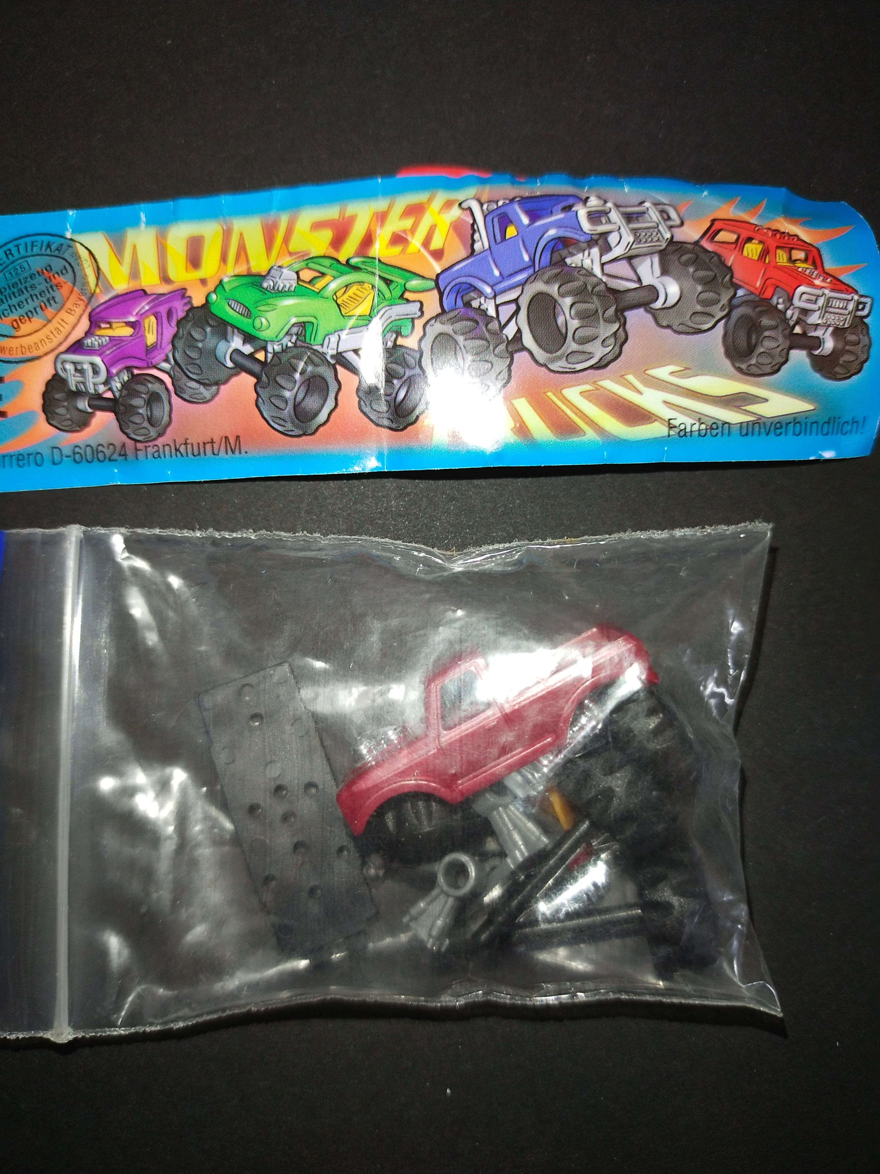 Monstertruck hračka v sáčku