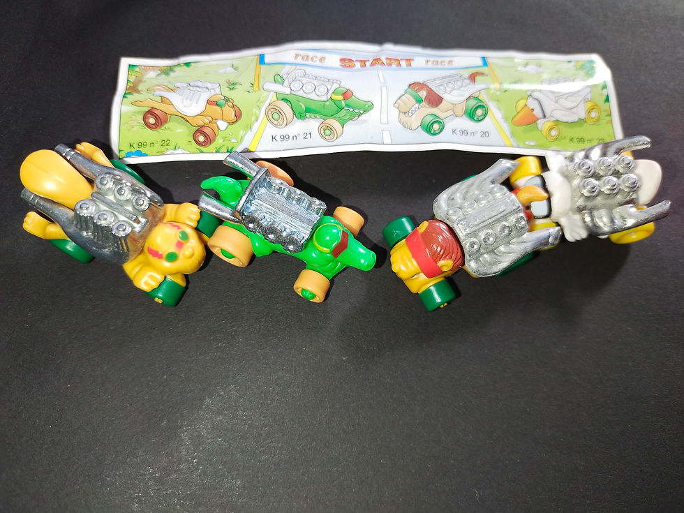 Figurky Šmoulové s obrázkem