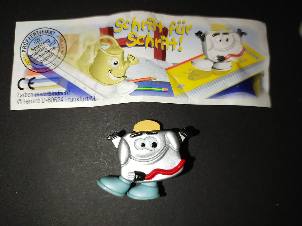 Figurka školní potřeby, 'Stark für Schrat!', sběratelský kousek